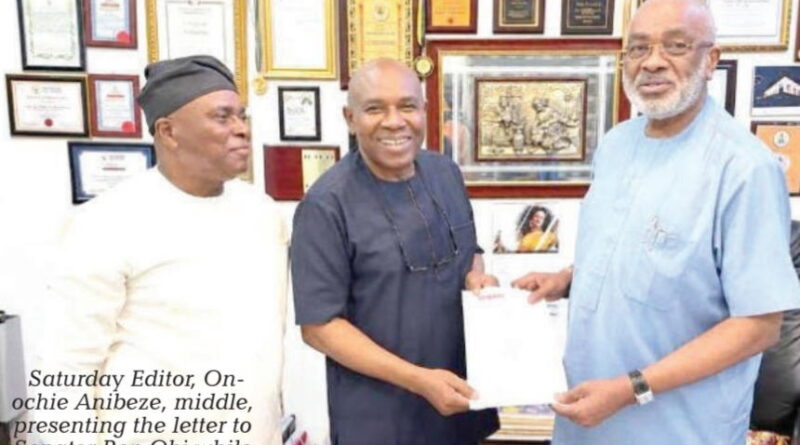 ‘National Peace Committee was my baby,’ Senator Ben Obi reveals origins of Abuja Peace Accord