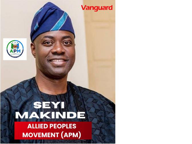 Seyi Makinde: Presidential candidate APM hopes can travel beyond South-West