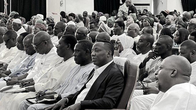 Adeboye prayed for me, expressed confidence in my triumph — Sowore