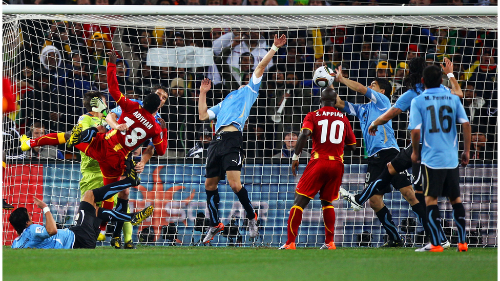 ‘Suarez killed Africa’s hope’ — Ghana’s Ayew revisits 2010 handball incident