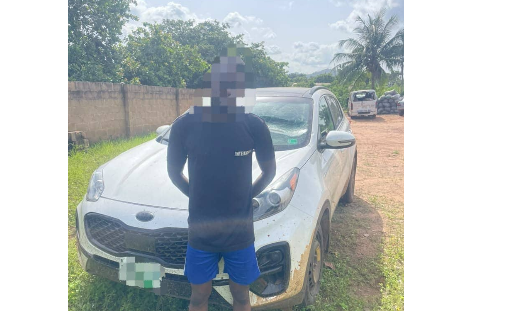 Suspected vehicle thief arrested in Ondo after fleeing Port Harcourt