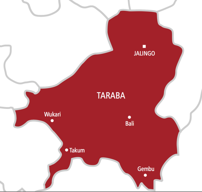 Death toll in Taraba bandits