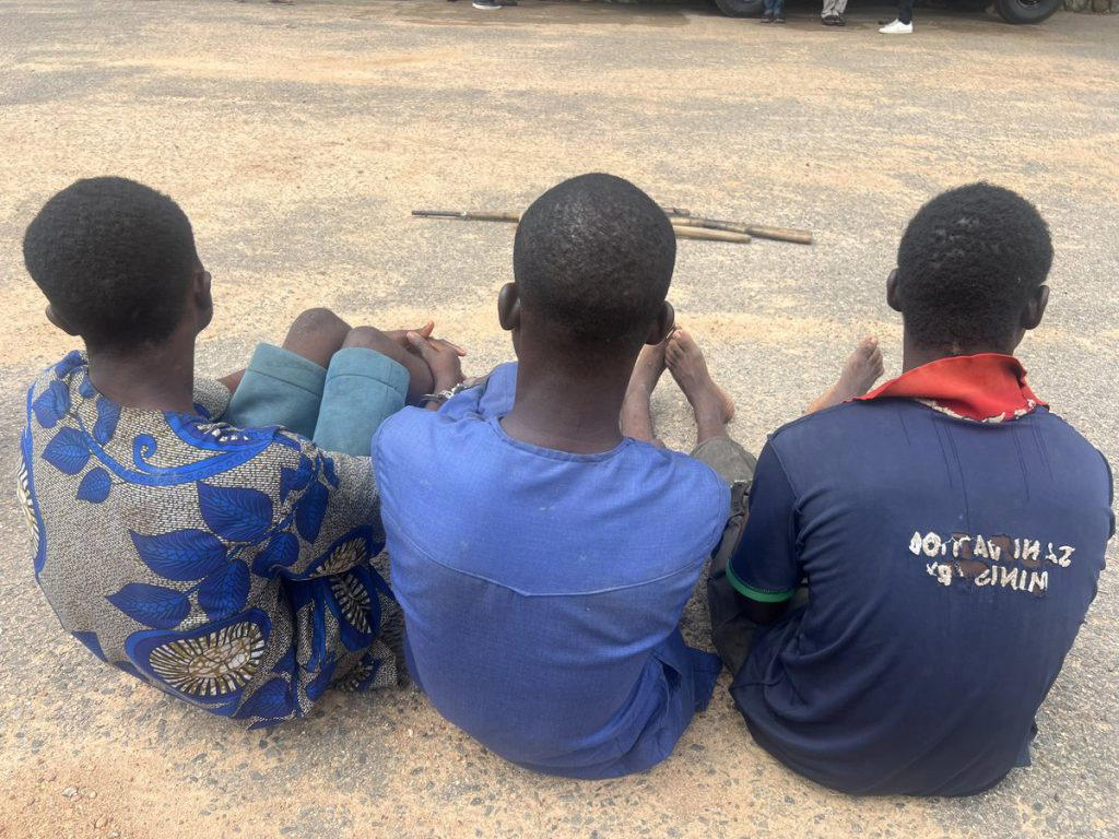 Family of 6 killed in Oyo over damaged phone as police parade suspects
