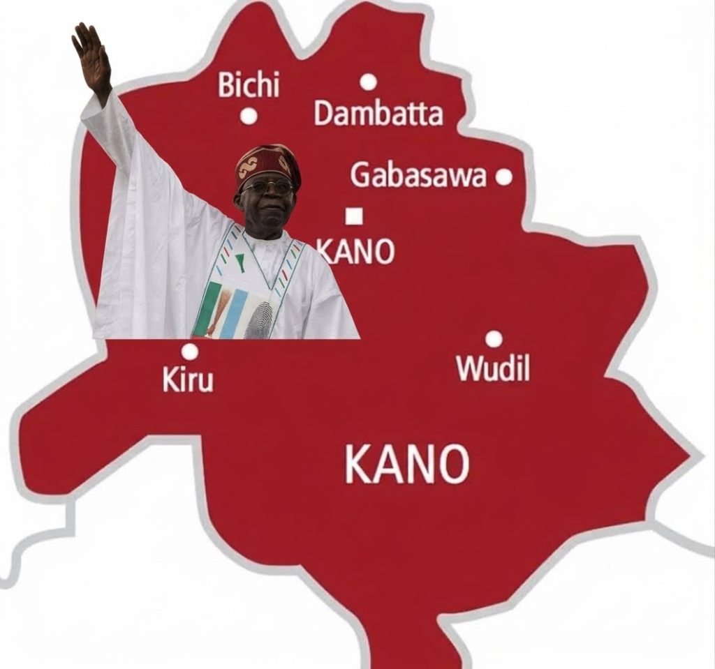 Presidential Election: Tinubu got 517,341 Kano votes in 2023; can he win it in 2027?