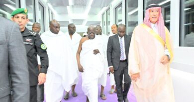 Tinubu prays for Nigeria’s peace, security in Saudi Arabia
