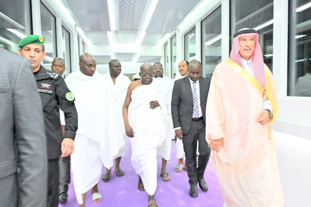 Tinubu prays for Nigeria’s peace, security in Saudi Arabia
