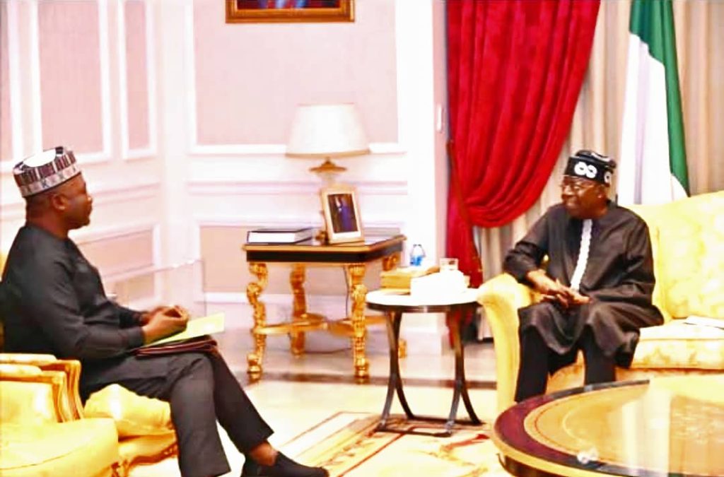 Tinubu meets Defence Minister in Lagos, reviews counter terrorism operations
