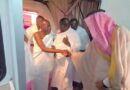 Just In: Tinubu lands in Saudi Arabia for Umrah