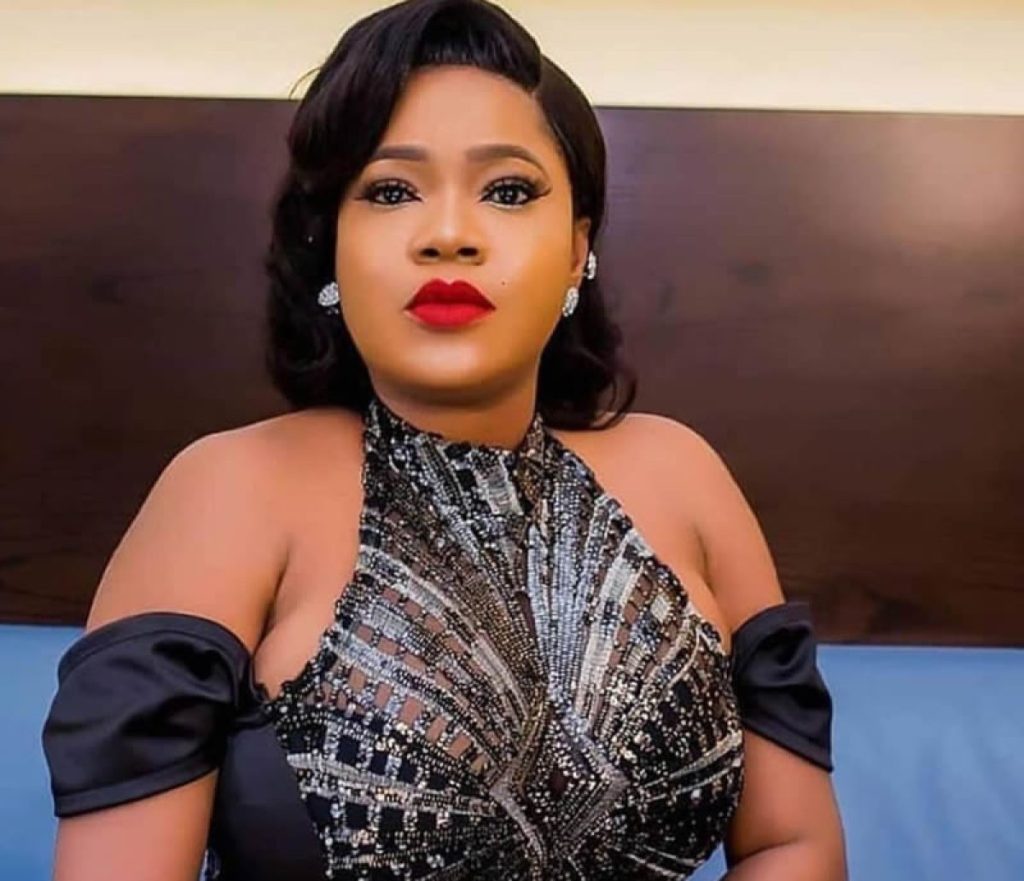 Toyin Abraham debunks alleged leaked audio amid online backlash