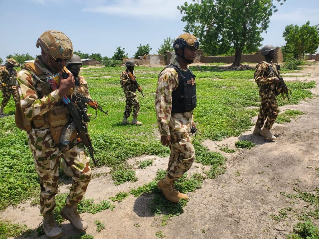 Troops kill scores of terrorists, recover arms in Adamawa