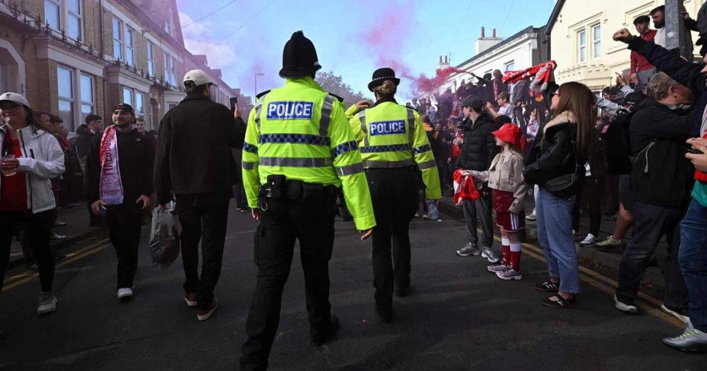 Liverpool vs Man City: 10 arrested, police officer injured after Anfield clash