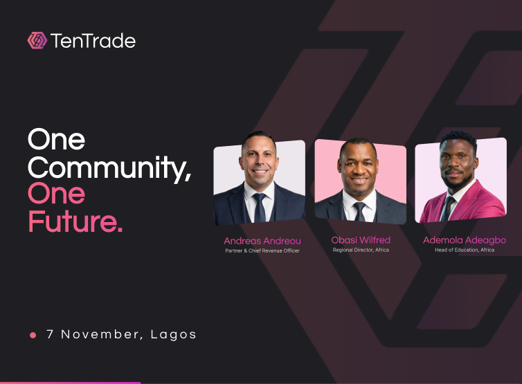 TenTrade in Lagos: A conversation about education and the future of trading.