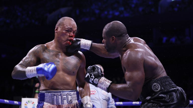 Dubois destroys Wardley in round two to retain WBO heavyweight crown