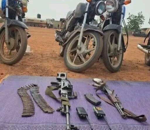 Troops foil Lakurawa attack on Kebbi base, recover weapons