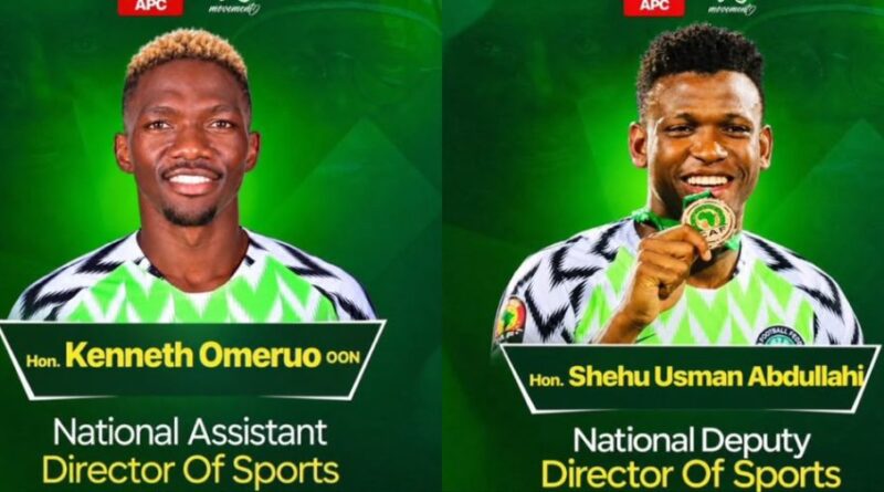 City Boy Movement names Super Eagles stars Omeruo, Shehu to leadership roles