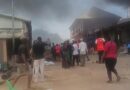 Fire destroys shops, goods at Abuja’s Kugbo furniture market