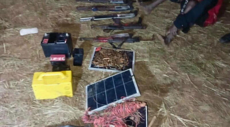 Troops rescue three kidnap victims, raid Anambra hideout