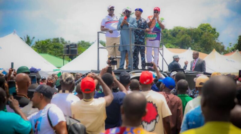 Okpebholo threatens to arrest contractor over abandoned Benin-Abraka road