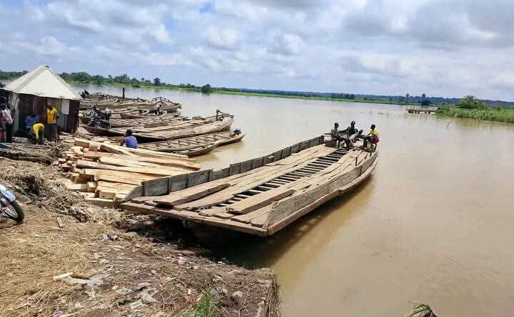 Boat carrying over 70 mourners capsizes in Benue, several missing