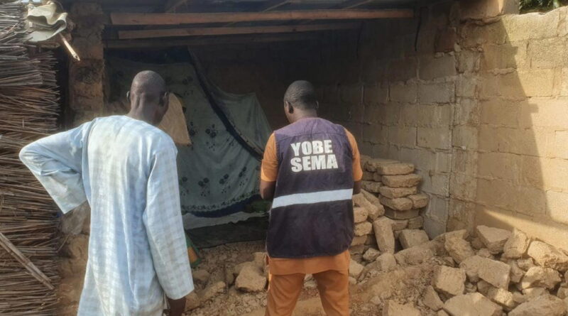 Flood affects 1,020 residents, damages 278 shelters