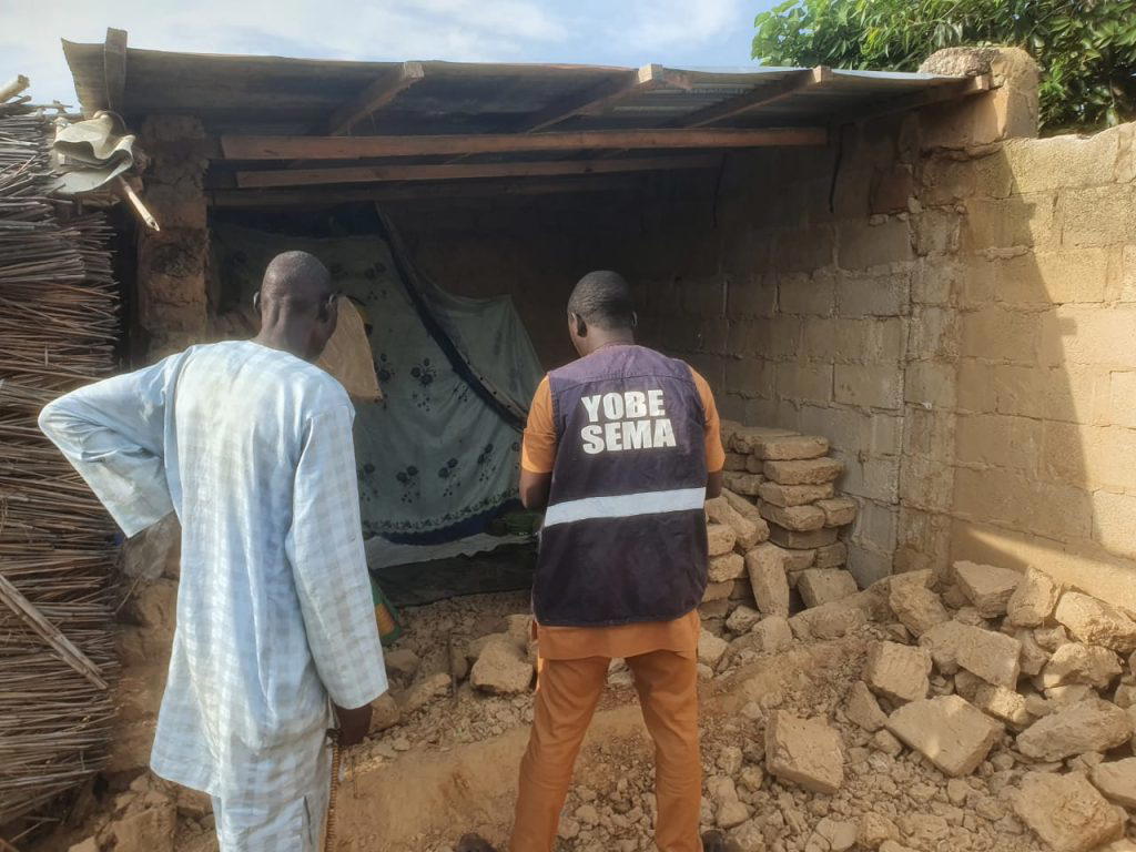 Flood affects 1,020 residents, damages 278 shelters