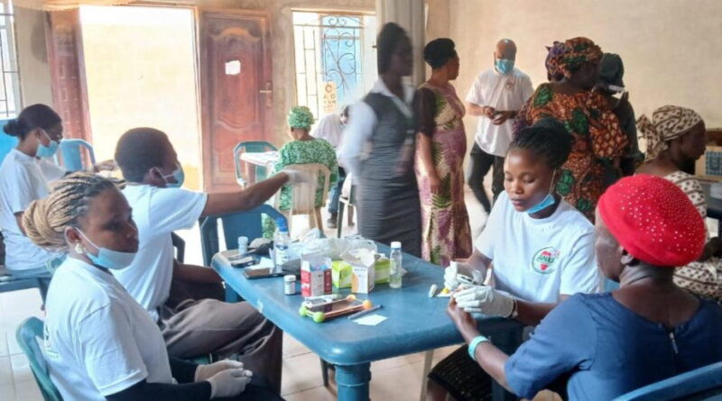 Health risks uncovered as RCCG screens 600 Ogun residents