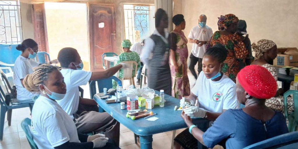 Health risks uncovered as RCCG screens 600 Ogun residents