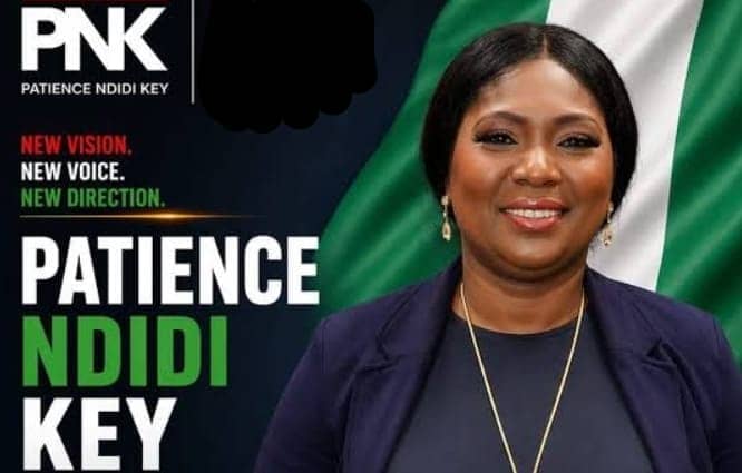 Patience Ndidi Key (PNK): YPP vice presidential candidate positioning as visionary leader, change agent