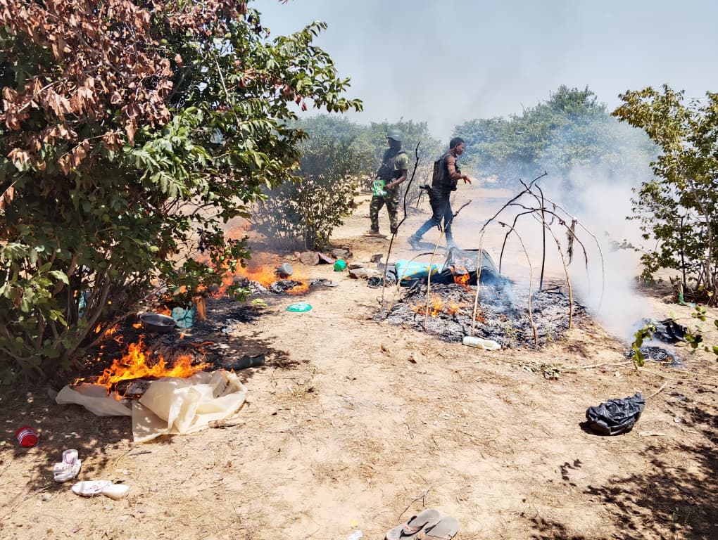 Troops overrun Lakurawa enclave in Sokoto, kill terrorists