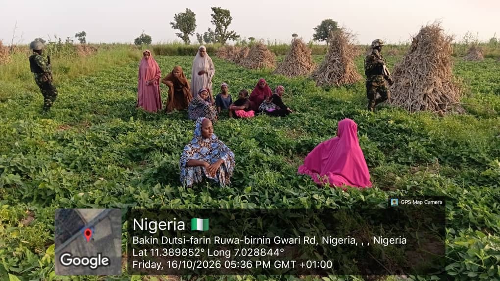 Troops rescue 27 abducted residents in Katsina Forest