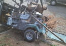 Man, son burnt to death in Jos tricycle crash