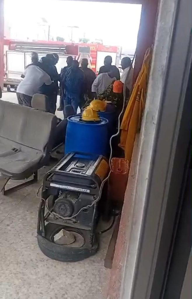Lagos shuts Ejigbo Fire Station after alleged assault