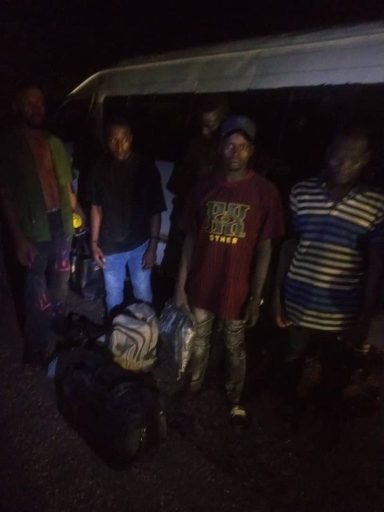 Troops rescue 11 passengers, foil kidnap attempt in Kogi
