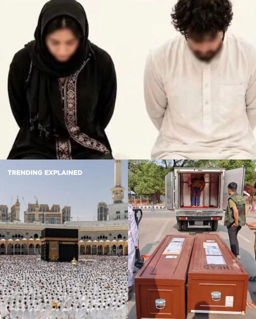 Saudi Arabia executes Bangladeshi newlyweds over mosque kiss