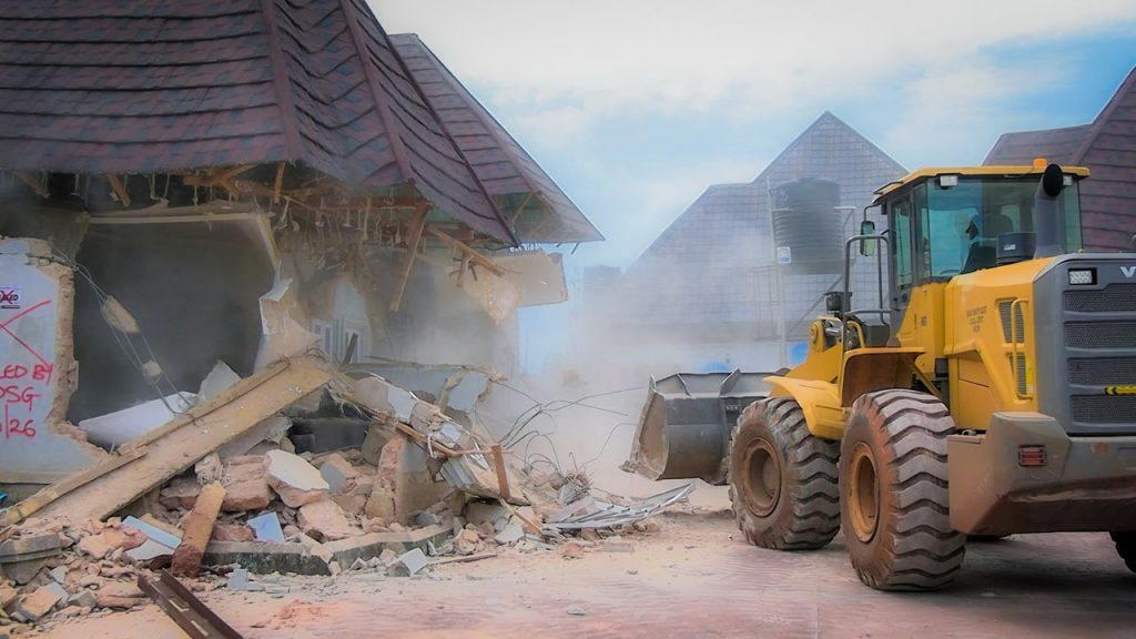Edo govt demolishes building allegedly used for organ harvesting, cultism
