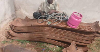 Police arrest suspect over railway vandalism in Ogun, recover 16 iron rods