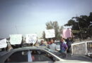 CNG protest rocks Niger as motorists storm NNPC mega station with placards