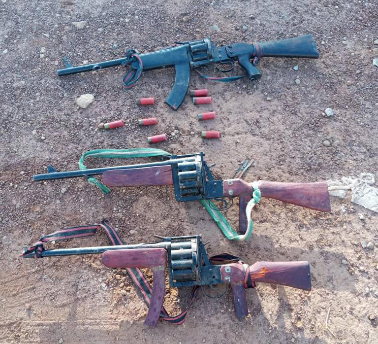 Troops kill 8 terrorists, recover weapons in Kaduna, Zamfara