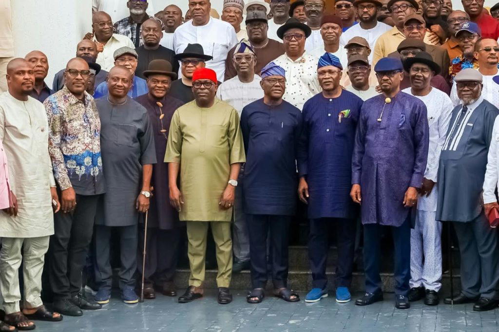 Wike, Rivers lawmakers meet Fubara