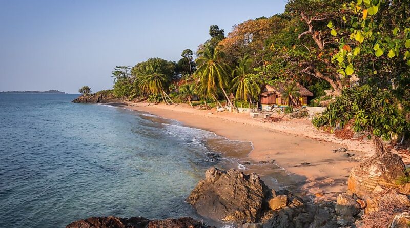 10 African countries with the longest coastlines
