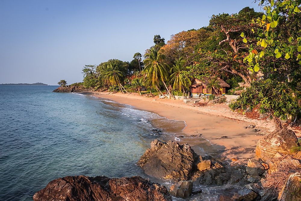 10 African countries with the longest coastlines