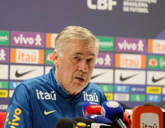 Ancelotti says Brazil ‘respects’ India ahead of showdown