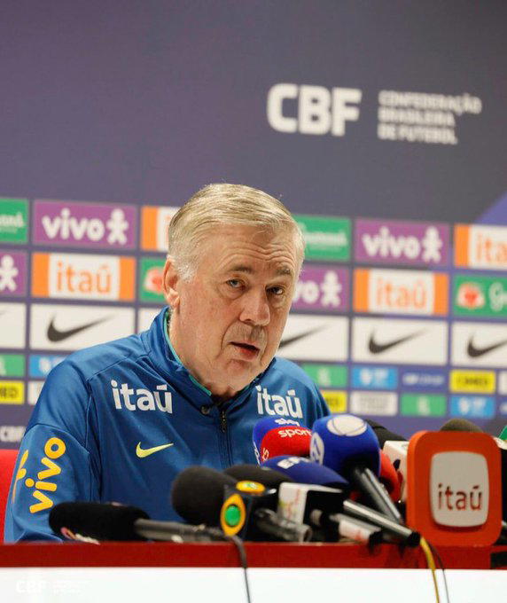 Ancelotti says Brazil ‘respects’ India ahead of showdown