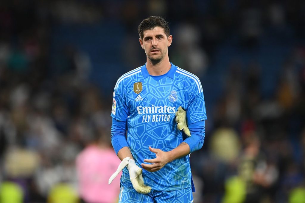 Real Madrid’s Courtois to miss El Classico due to illness