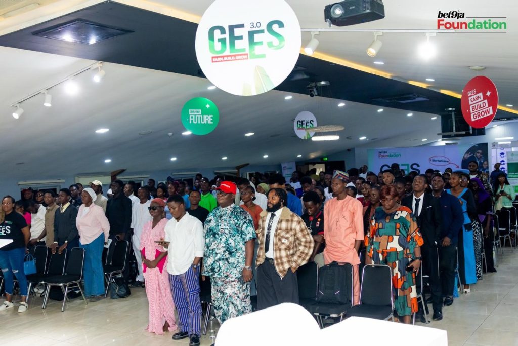 Bet9ja Foundation Empowers 350+ Young Nigerians at Third Edition of GEES to Earn, Build and Grow