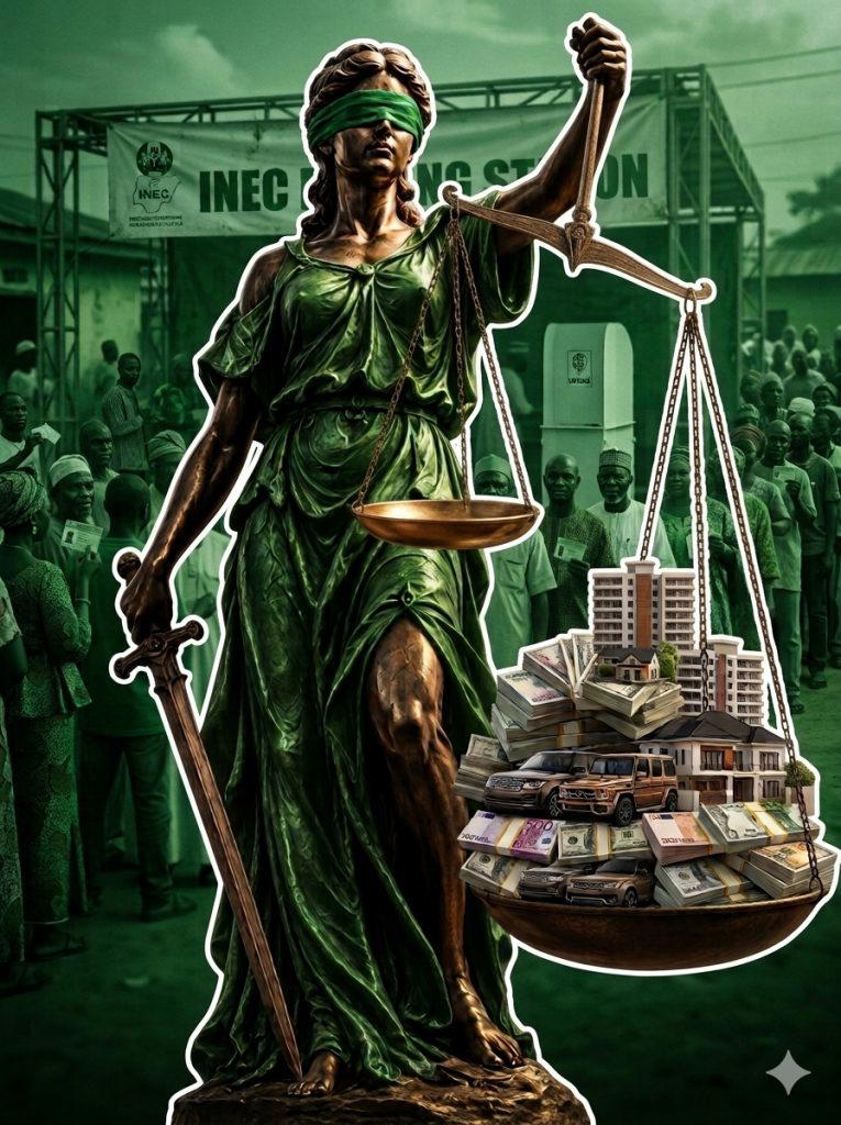NIGERIA @ 66: Focus on judiciary - When justice loses its way