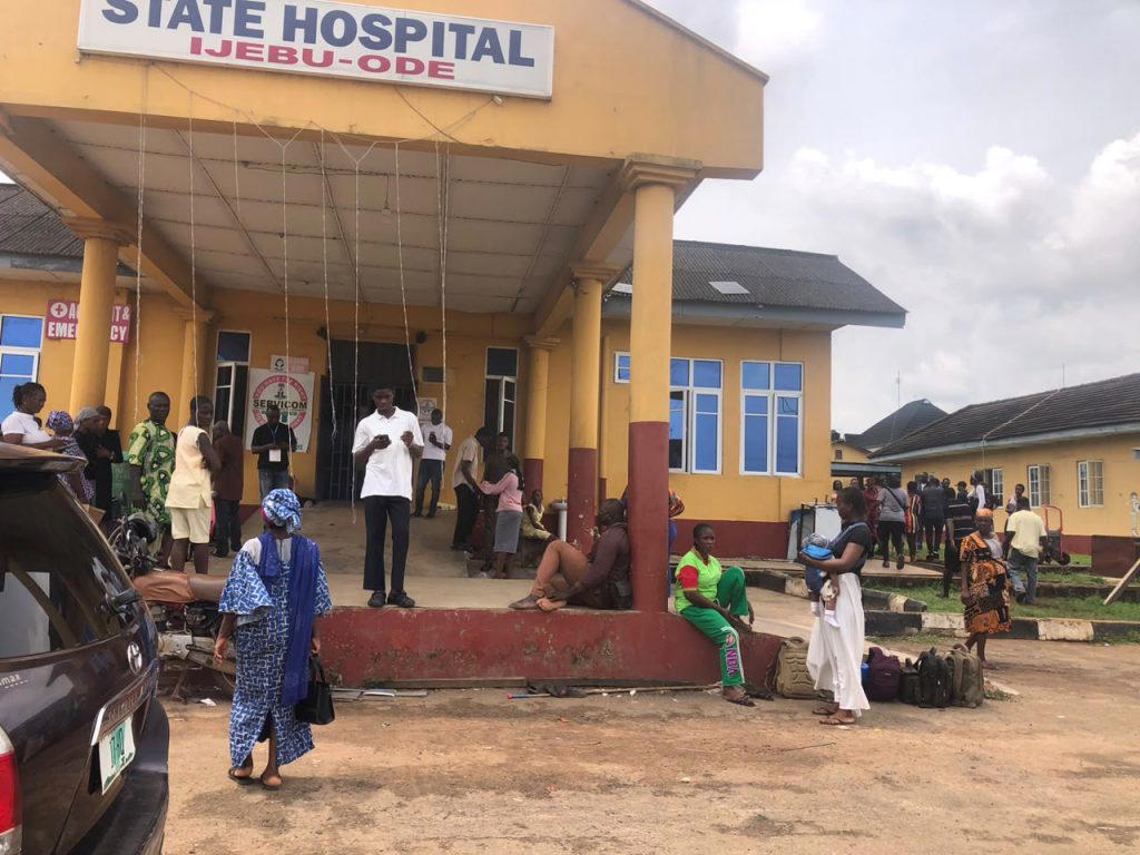 Over 100 students hospitalised as mysterious gas emissions hit Ogun schools again