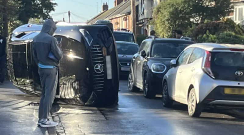 Second Hull City player crashes on same road in three weeks