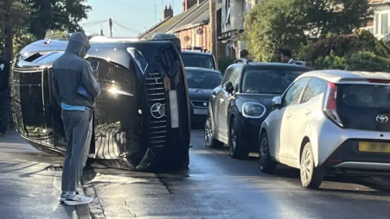Second Hull City player crashes on same road in three weeks