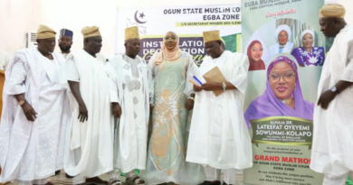 Ogun PDP Deputy Gov Candidate, Sowunmi-Kolapo, Installed as Muslim Council Grand Matron